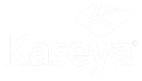 Kaseya Logo White